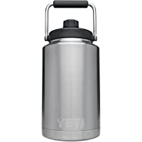 YETI Rambler - Jarra de galón- aislada al vacío- acero inoxidable con tapa magnética